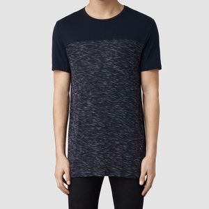 All Saints Pavant Crew Short Sleeve Shirt